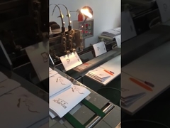 দুই মাথা স্যাডেল সেলাই বাঁধাই মেশিন আধা স্বয়ংক্রিয় ৩০ - ৮০ বার/মিনিট