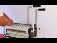 Multifunctional Desktop Binding Machine 300 Sheets For Books