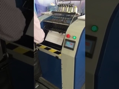 অটো বুক বন্ডিং সেলাই মেশিন নিয়মিত কেন্দ্রীয় থ্রেডিং টাইপ