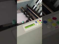 SYZY-300 A3 ডেস্কটপ 4 কম্বল ভাঁজ মেশিন