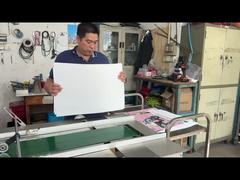 GLTPZD-600 স্বয়ংক্রিয় ক্যালেন্ডার মেটাল রিম বাইন্ডিং মেশিন