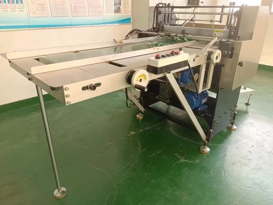 GLTPZD-600 Calendar Automatic Metal Rim Mounting Metal Strip Binding Machine With High Working Speed