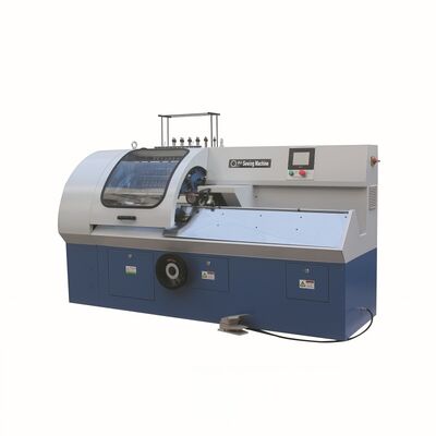 SX-460E Programmable Book Binding Sewing Machine with Safety Features and Frequency Speed Control for Production of Paper Cover Books