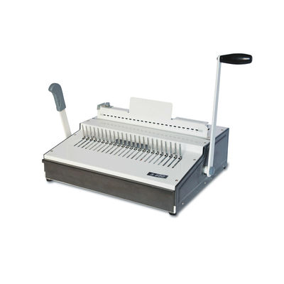A4 A5 F4 Comb Binding Machine With 14.3mm Pitch