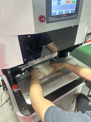 NB-39 Semi-automatic Soft Ring Welding Binding Machine Notebook Binding Used Safe for Children PE Soft Ring Wire Comb Binding Machine Suitable for 1/2 9/16 inch