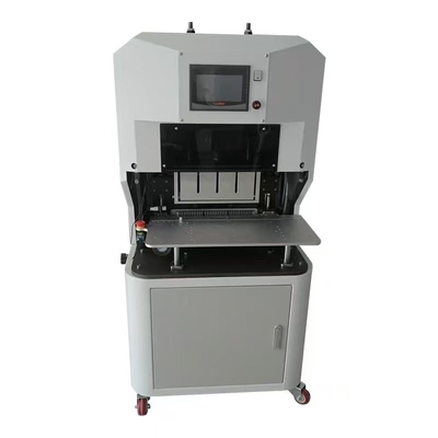NB-39 Semi-automatic Soft Ring Welding Binding Machine Notebook Binding Used Safe for Children PE Soft Ring Wire Comb Binding Machine Suitable for 1/2 9/16 inch