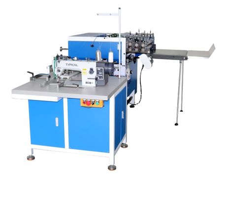 Nanbo Post Press Automatic Central Threading Outward Folding Machine For Notebook Making