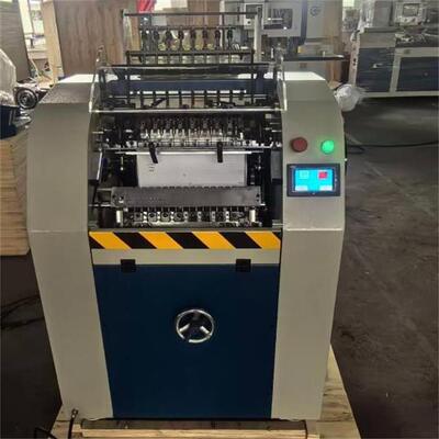 Automatic Book Sewing Machine Notebook Exercise Thread Book Sewing Machine Book Making Sewing Thread Stitching Machine