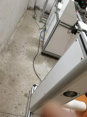 High Speed Double Loop Exercise Book Wire O Binding Machine Spiral Coil Binding Machine Equipment