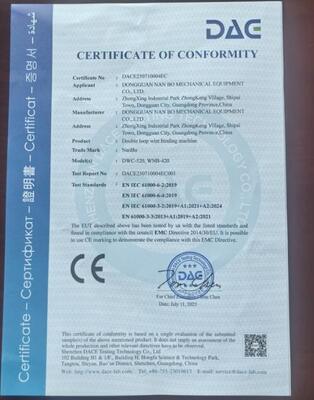 High Speed Double Loop Exercise Book Wire O Binding Machine Spiral Coil Binding Machine Equipment