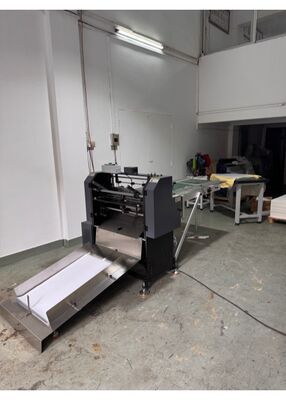 GLTPZD-600 Full Automatic Metal Clip Wall Calendar Slides Rimming Binding Machine
