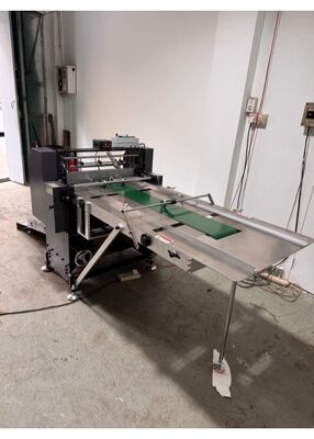 High Speed Metal Rims Calendar Making Machine with Metal Clip Binding and Adjustable Length for Wall Calendar Manufacturing