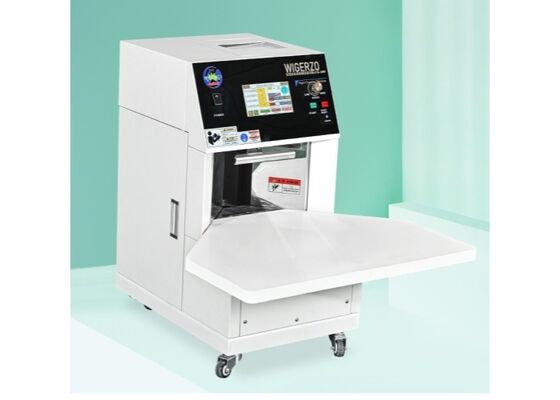 Wigerzo-1800Compact Automatic Table Top Desktop Paper PP Sheet Counting Machine Paper Sheets Counting Machines