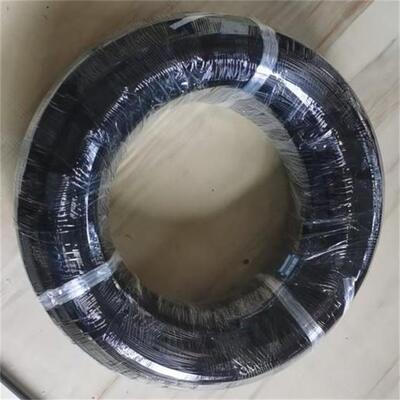PET Coated Steel Wire for Underwear Bra Frame Rustproof Flexible 0.8mm Round