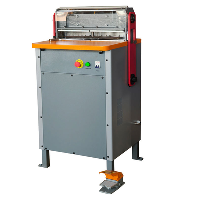 Super450 A3,A4,A5,A6 Double Wire/Plastic Comb/Spiral Coil Calendar Punching and Binding Machine