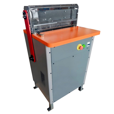 Super450 A3,A4,A5,A6 Double Wire/Plastic Comb/Spiral Coil Calendar Punching and Binding Machine