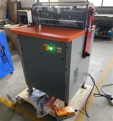 Super450 Heavy Duty Punching and Binding Machine Electric Calendar Hole Punching Machine