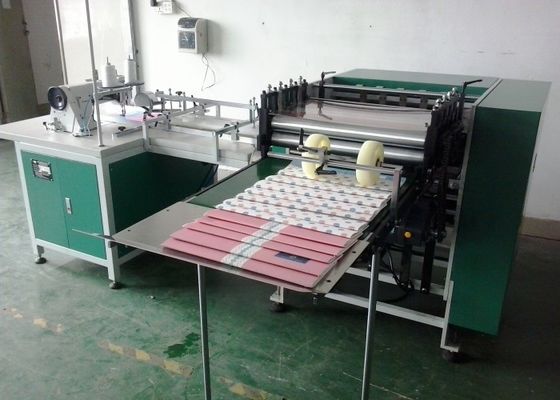 Nanbo Post Press Automatic Central Threading Outward Folding Machine For Notebook Making