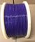 OEM Blue 10mm 12mm Plastic Coil Binding 18-25kg Per Roll, PVC filament roll spiral
