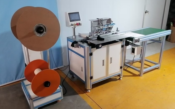 DWC-520 PLC নিয়ন্ত্রণ ওয়াল ক্যালেন্ডার ডেস্ক ক্যালেন্ডার নোটবুক বই তৈরি বাঁধাই মেশিন