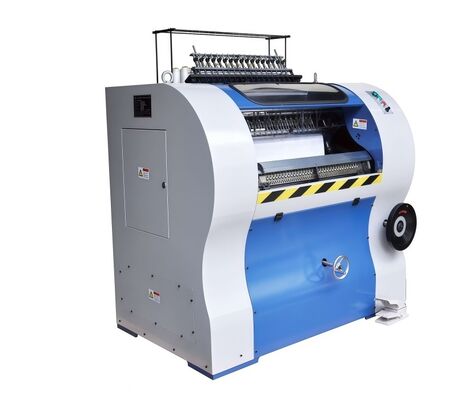 এসএক্স-৪৬০বি এক্সট্রা লার্জ সাইজ ৭২০*৪৬০ মিমি সেমি-অটোমেটিক বুক সেউইং বন্ডিং মেশিন