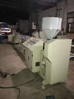 উচ্চ উৎপাদনশীলতা সম্পন্ন স্বয়ংক্রিয় পিভিসি ফিলামেন্ট এক্সট্রুডার এবং প্লাস্টিক ফিলামেন্ট এক্সট্রুডিং মেশিন