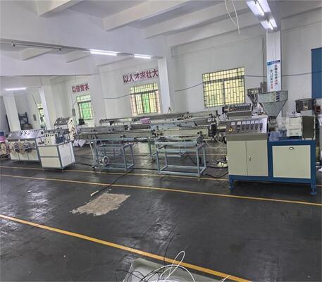 PFE-50D স্বয়ংক্রিয় পিভিসি প্লাস্টিক বই নোটবুক বাইন্ডিং ওয়্যার এক্সট্রুডার মেশিন প্লাস্টিক ওয়্যার এক্সট্রুশন মেশিন ২ আউটলেট সহ