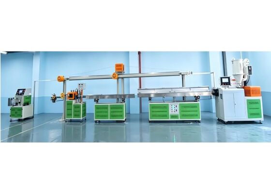 PFES3D-45 ABS/PLA 3D প্রিন্টিং ফিলামেন্ট ম্যাটেরিয়ালস সিঙ্গেল কালার এক্সট্রুডিং মেশিন প্রোডাকশন লাইন