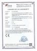 চীন Dongguan Nan Bo Mechanical Equipment Co., Ltd. সার্টিফিকেশন